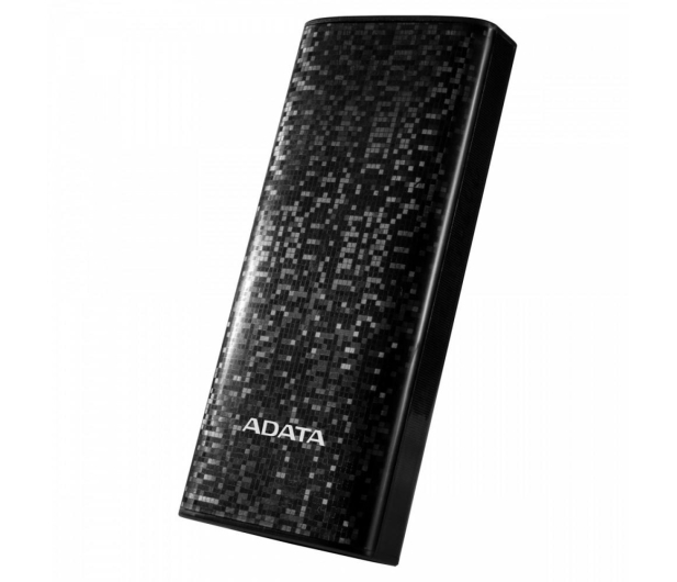 ADATA Power Bank P10000 10000 mAh 2.1A (czarny) - 465289 - zdjęcie 3